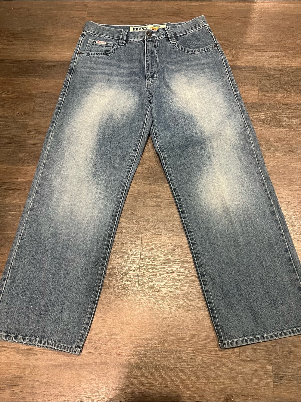 Vintage Y2K Avirex Baggy Hip hop jeans